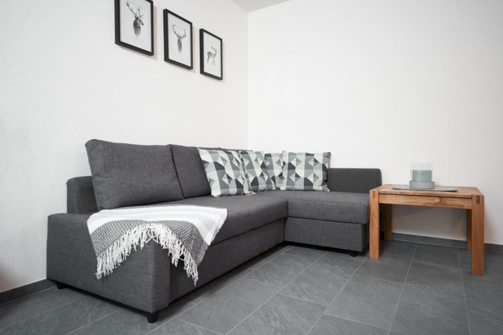 Posezení v ubytování Appartement Alpen Flair