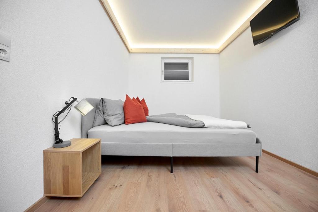 Postel nebo postele na pokoji v ubytování Appartement Alpen Flair