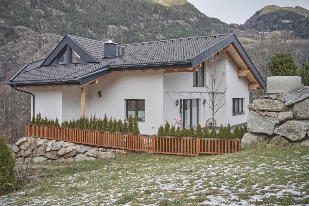 Nespecifikovaný výhled na hory nebo výhled na hory při pohledu z apartmánu