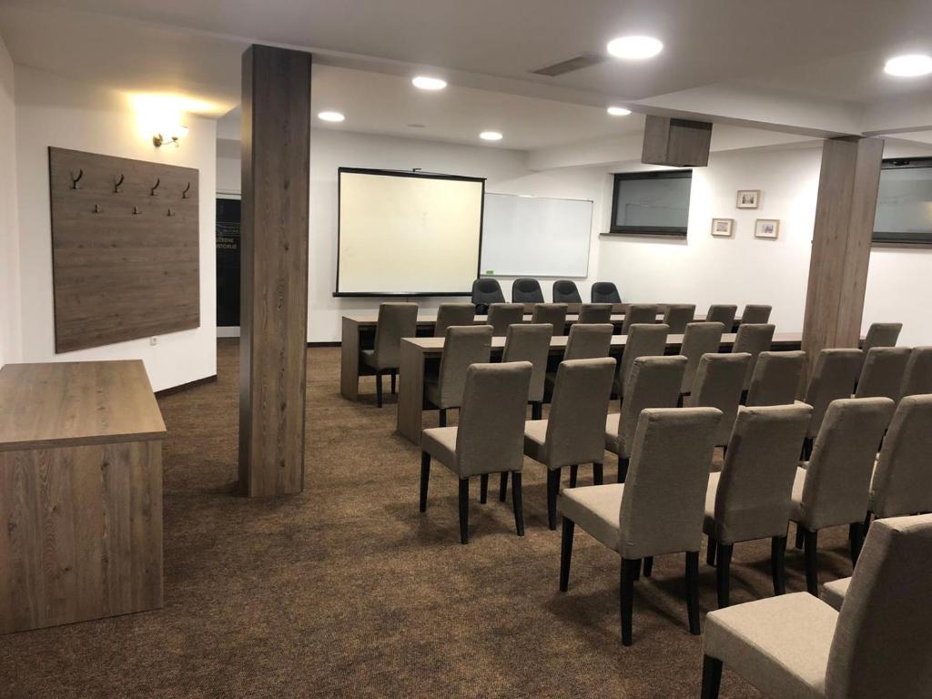 Konferenční prostory v ubytování Hotel & Restaurant Ponte Bianco