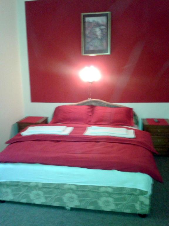 Postel nebo postele na pokoji v ubytování Rooms Lisičić