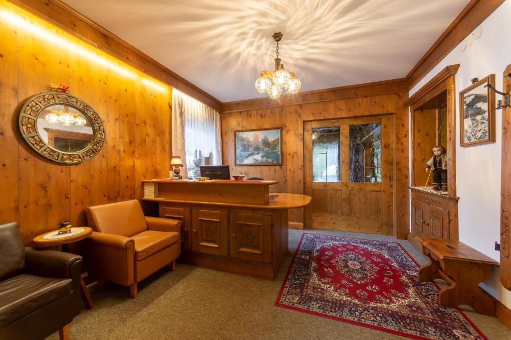 Posedenie v ubytovaní Residence Soratru