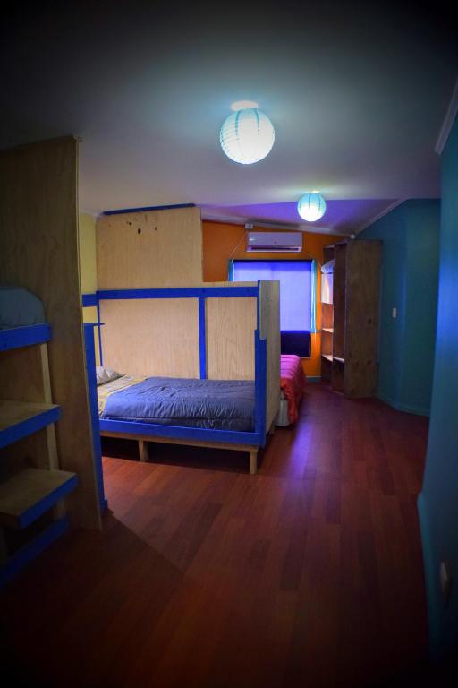 Postel nebo postele na pokoji v ubytování Kapai Hostel
