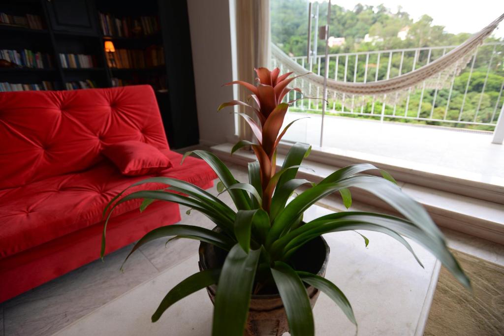 Posezení v ubytování Rio Boutique Suites