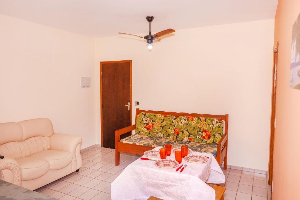  Apartamento Praia Grande Ubatuba Próximo Mar Internet WiFi