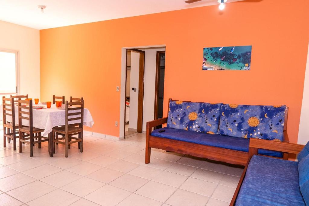  Apartamento Praia Grande Ubatuba 2 vagas garagem Internet WiFi