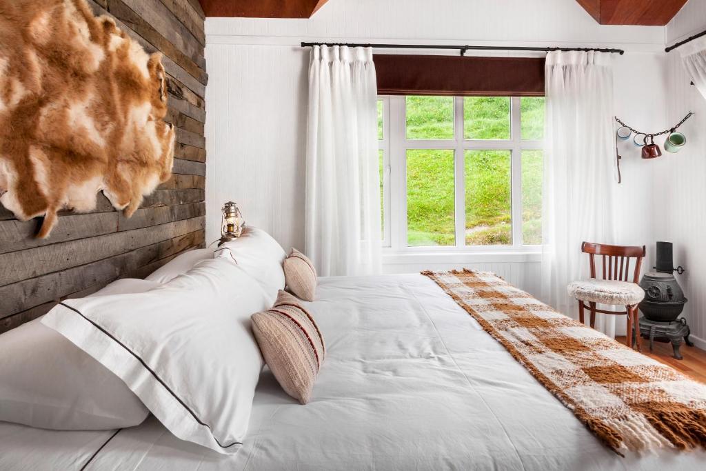 Posezení v ubytování Hotel Boutique La Yegua Loca
