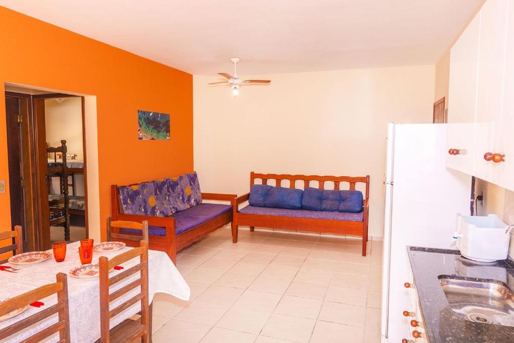  Apartamento Praia Grande Ubatuba 2 vagas garagem Internet WiFi