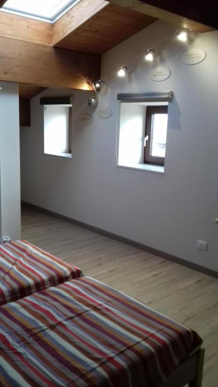 A bed or beds in a room at El Canfin