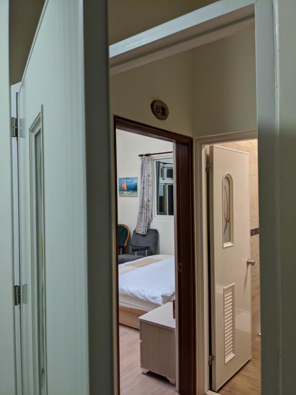 Postel nebo postele na pokoji v ubytování Home-Link B&B