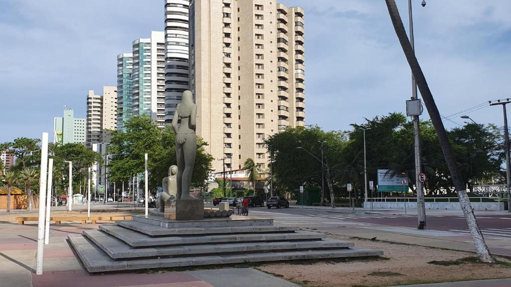  APTO LUXO EM HOTEL - BEIRA MAR FORTALEZA