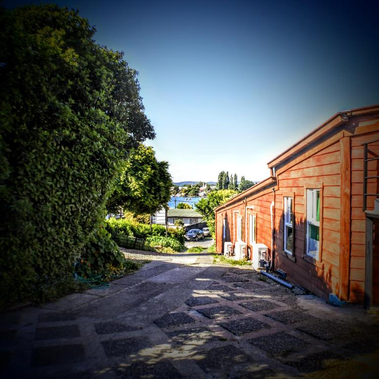 Příroda nedaleko hostelu