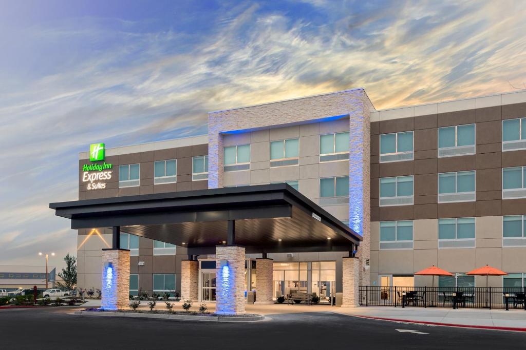 a rendering of a hotel front of a building at Holiday Inn Express & Suites - Prosser - Yakima Valley Wine, an IHG Hotel in Prosser