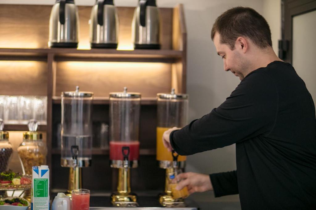 Nápoje v ubytování Hanoi Exclusive Hotel
