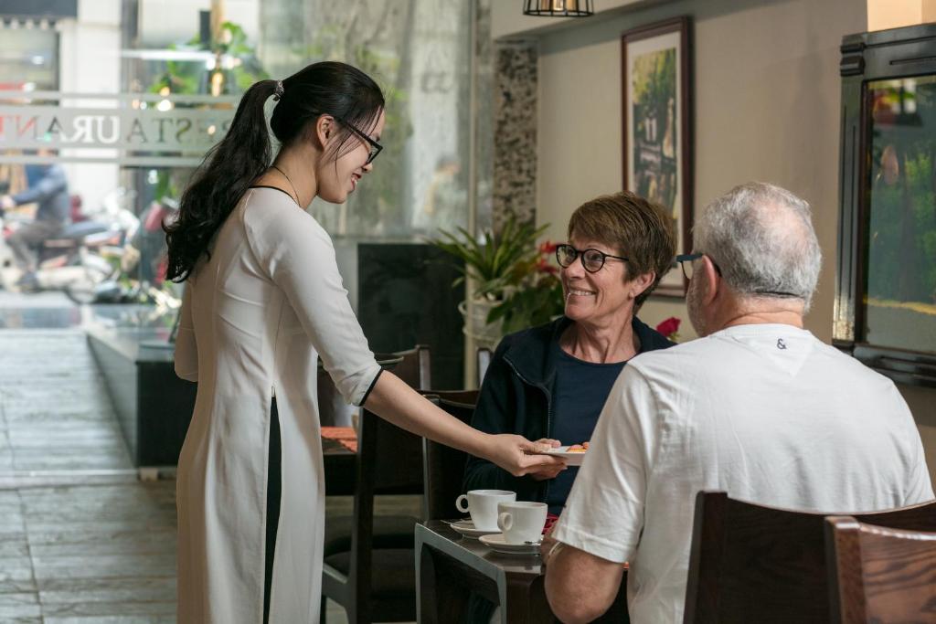 Hosté ubytování Hanoi Exclusive Hotel