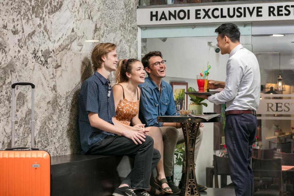 Hosté ubytování Hanoi Exclusive Hotel