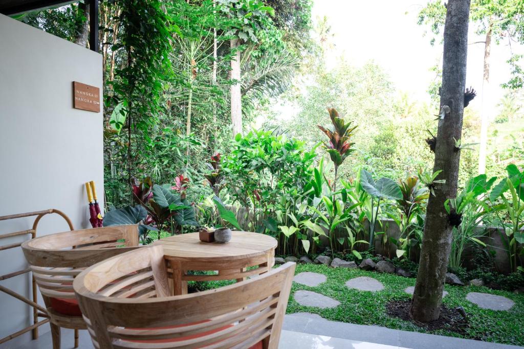 Zahrada ubytování Nata Ubud