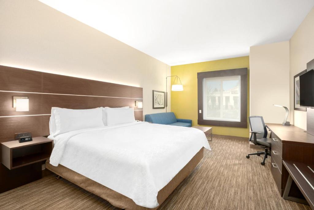 Holiday Inn Express Hotel & Suites Marysville, an IHG Hotel - Standaard King Room