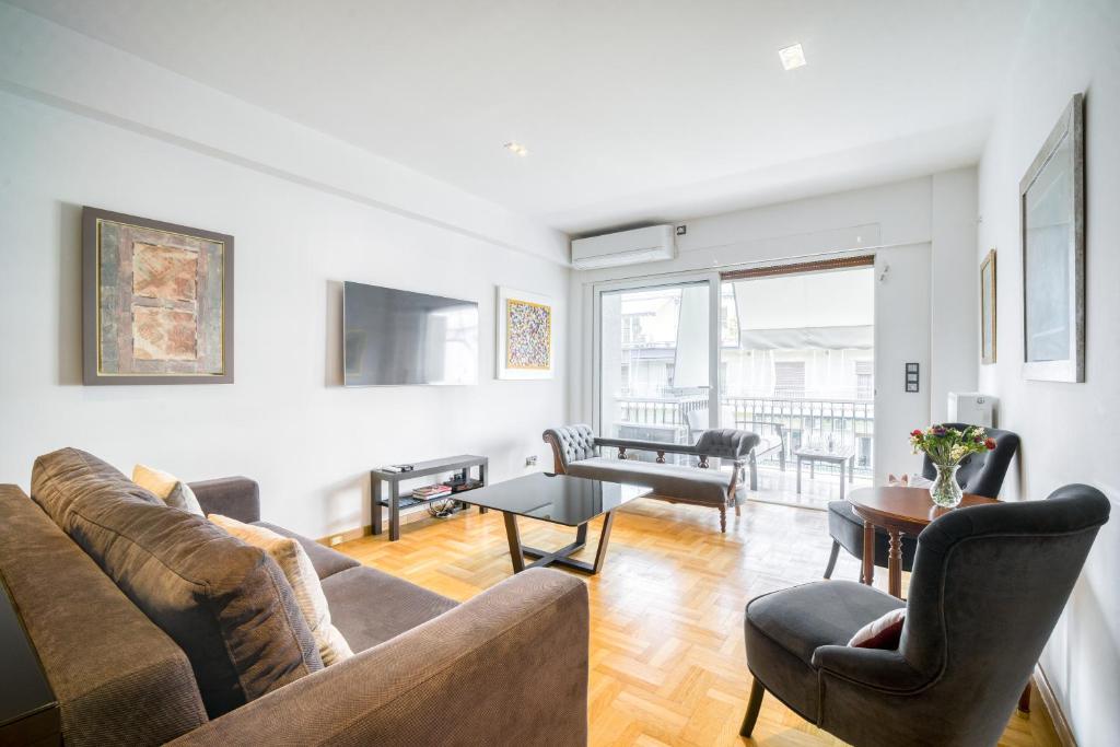 Bright Spacious Luxury Apartment in Prime Central Athens