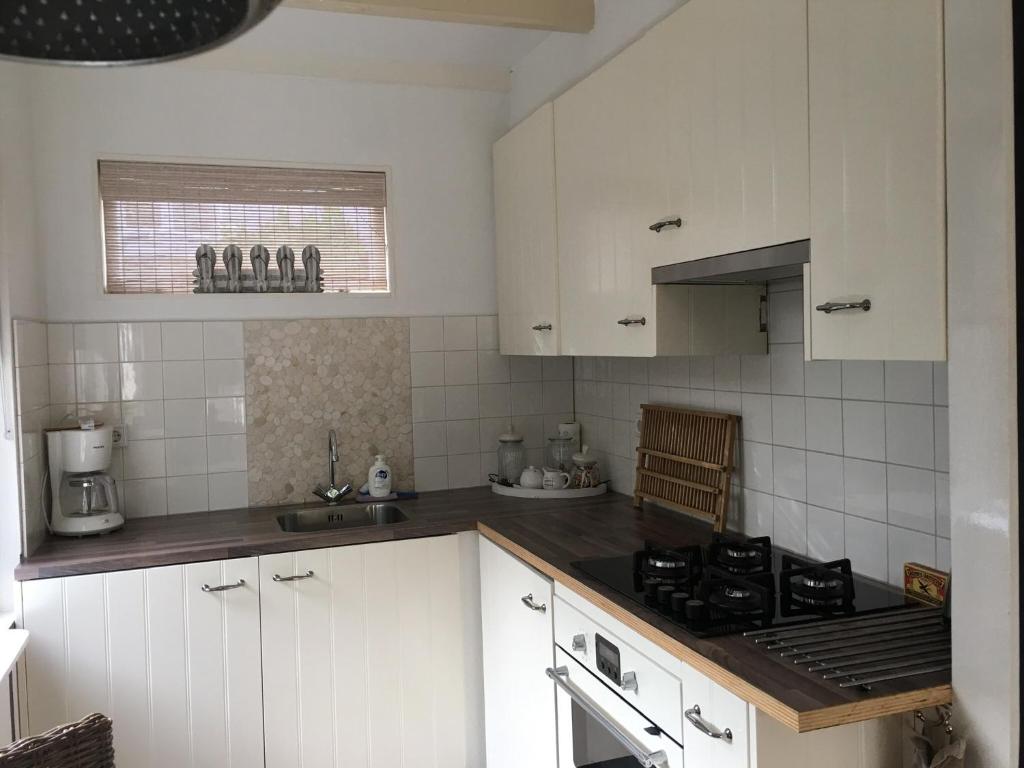 Kuchyň nebo kuchyňský kout v ubytování Summerhouse Zandvoort