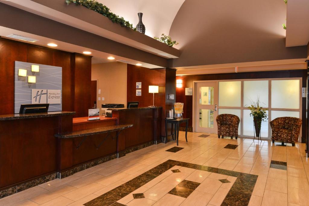 Holiday Inn Express Edmonton North by IHG - Resim 6