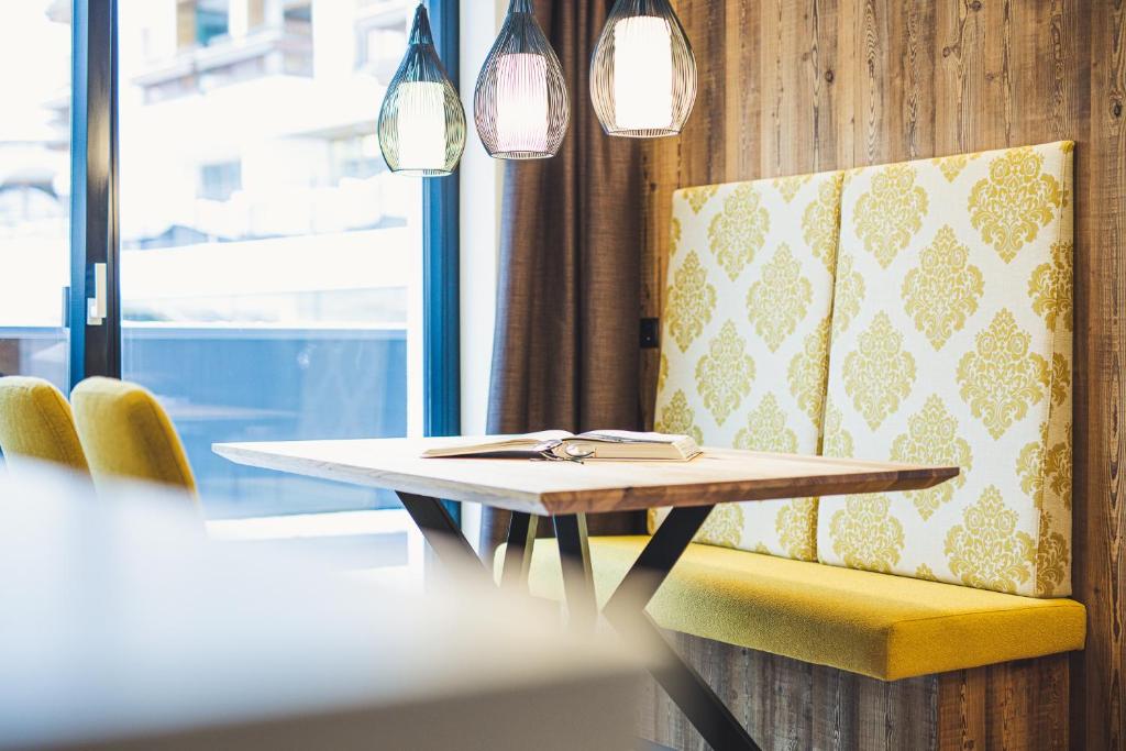 Posedenie v ubytovaní Austria Aparthotel