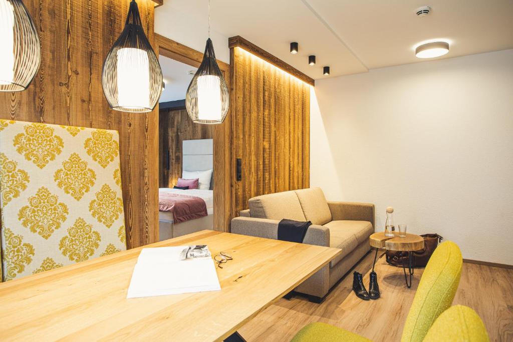 Posedenie v ubytovaní Austria Aparthotel