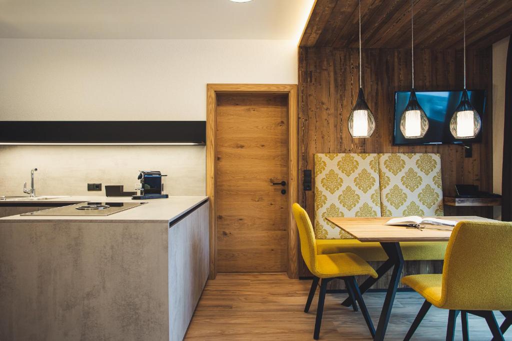 Kuchyňa alebo kuchynka v ubytovaní Austria Aparthotel