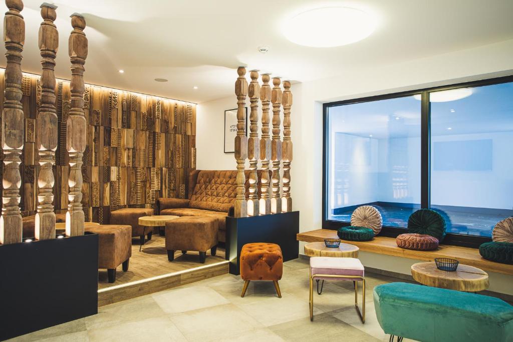 Posedenie v ubytovaní Austria Aparthotel