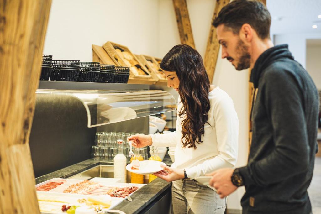 Hostia v ubytovaní Austria Aparthotel