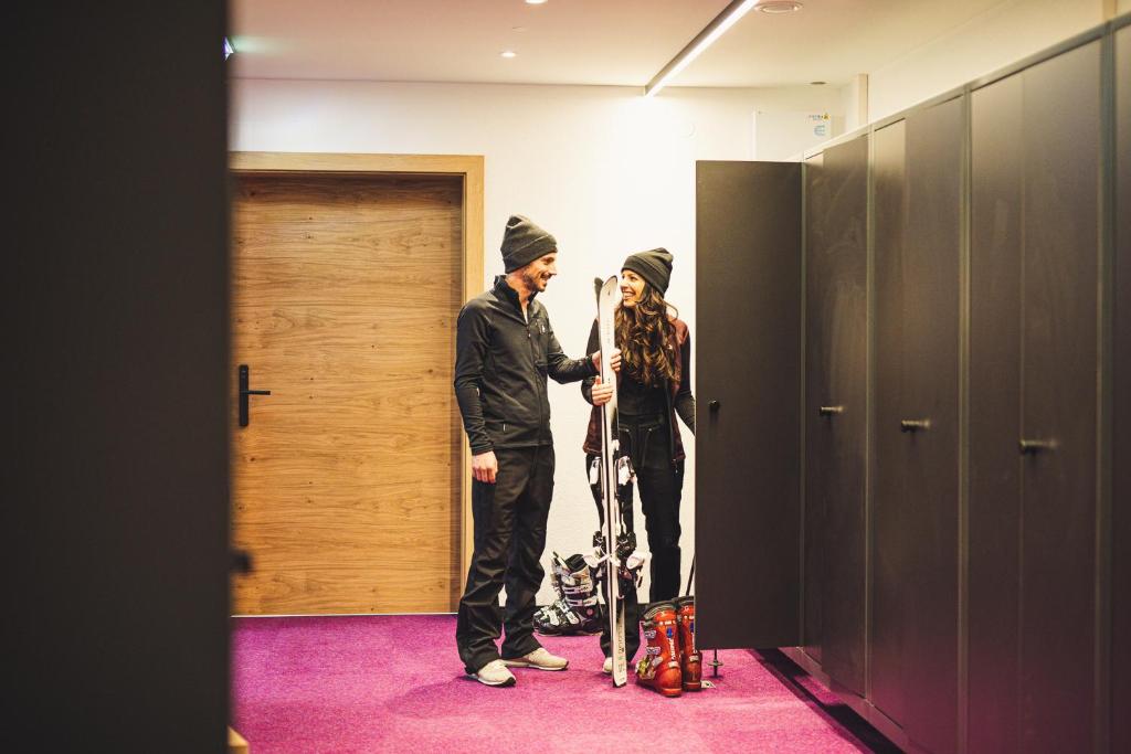 Hostia v ubytovaní Austria Aparthotel