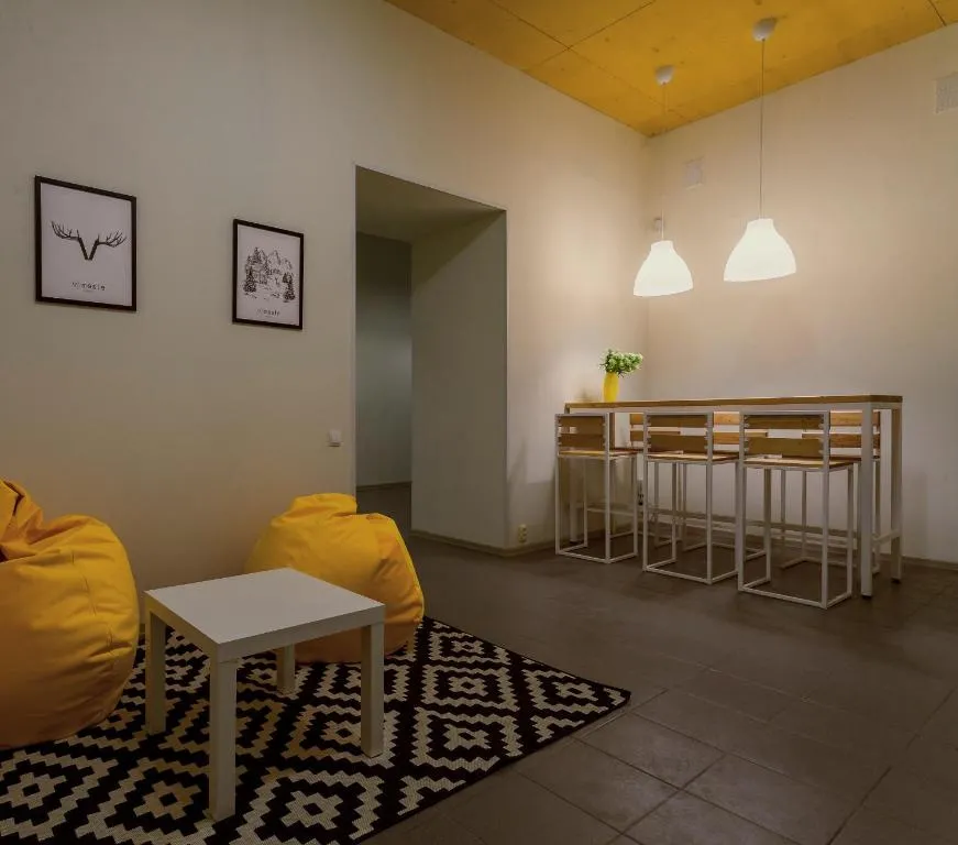 Hostel Vmeste, Kudrovo, Russia