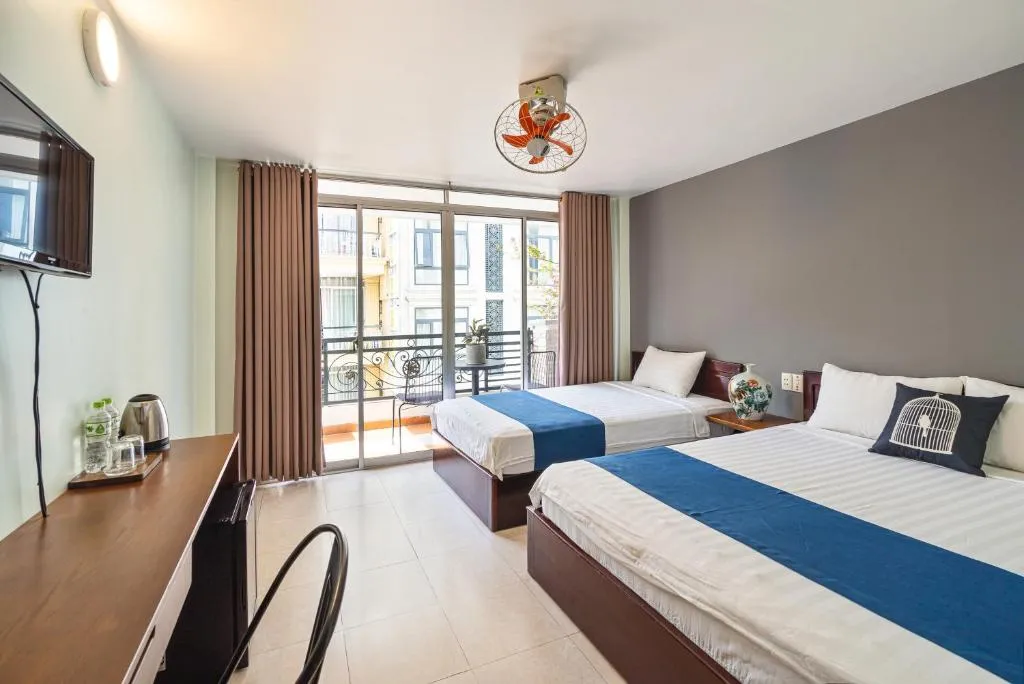 Hanh Chuong Hotel, Ho Chi Minh City, Vietnam