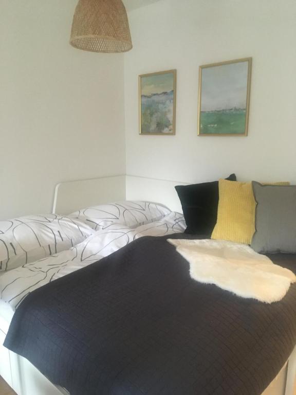 A bed or beds in a room at Appartement Hochkönigreich