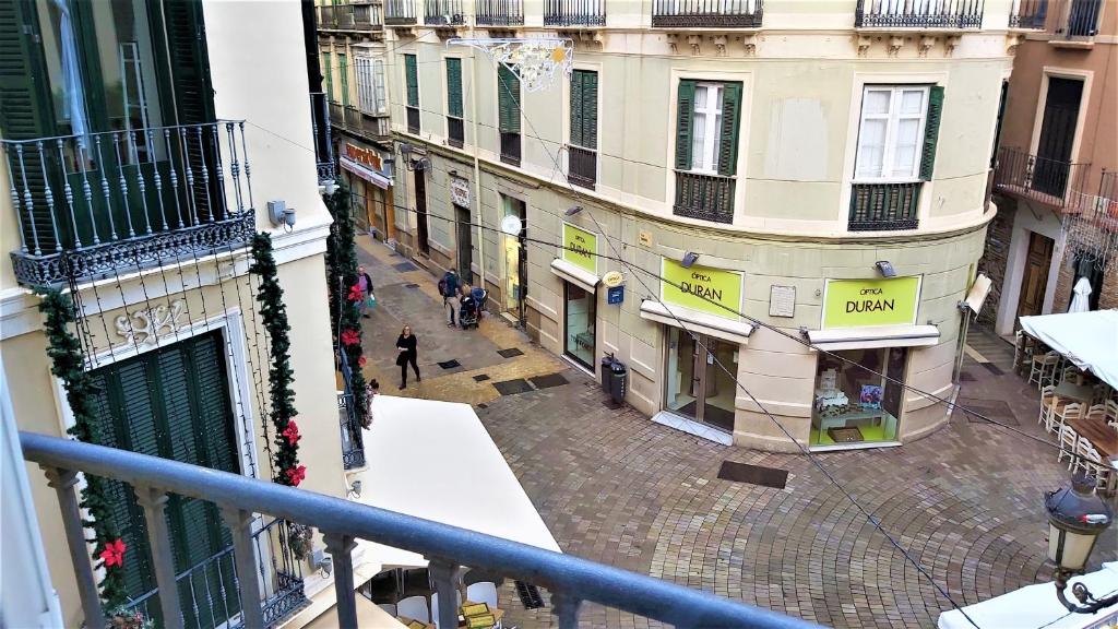Budynek, w którym mieści się apartament