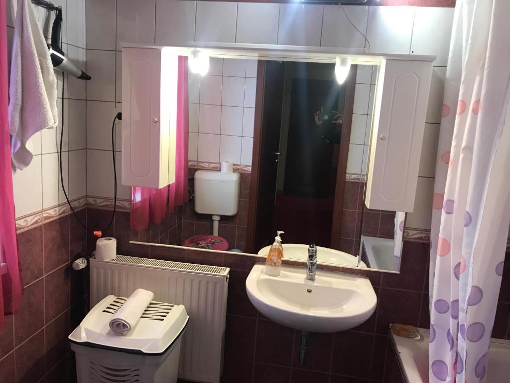 Łazienka w obiekcie Tommy Apartman