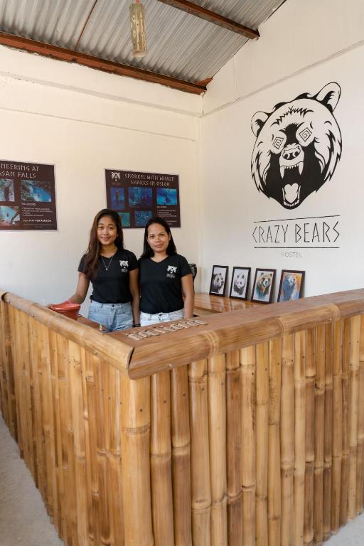 Hosté ubytování Crazy Bears Hostel