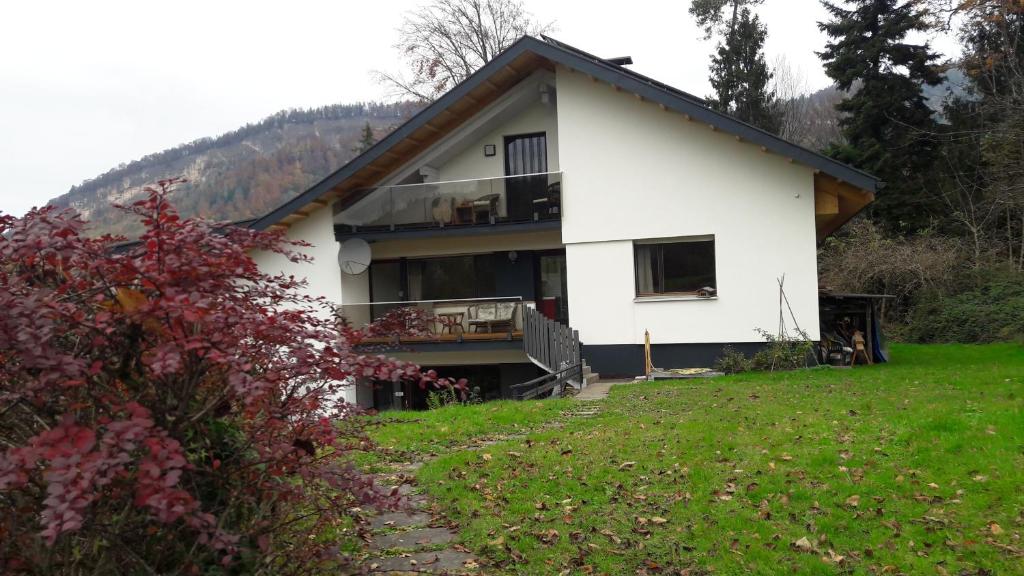 Výhľad na hory alebo výhľad na hory priamo z apartmánu