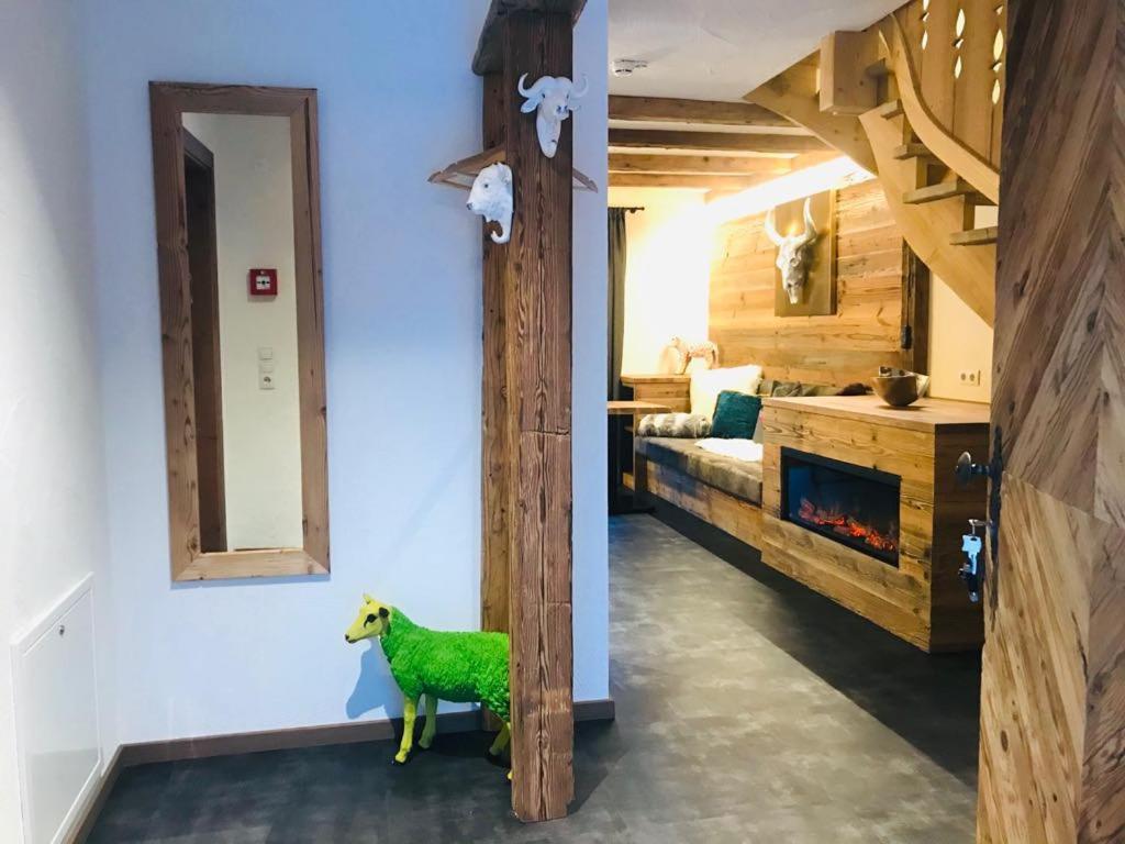 Postel nebo postele na pokoji v ubytování Sieglhub Chalets - Appartements - Hotel