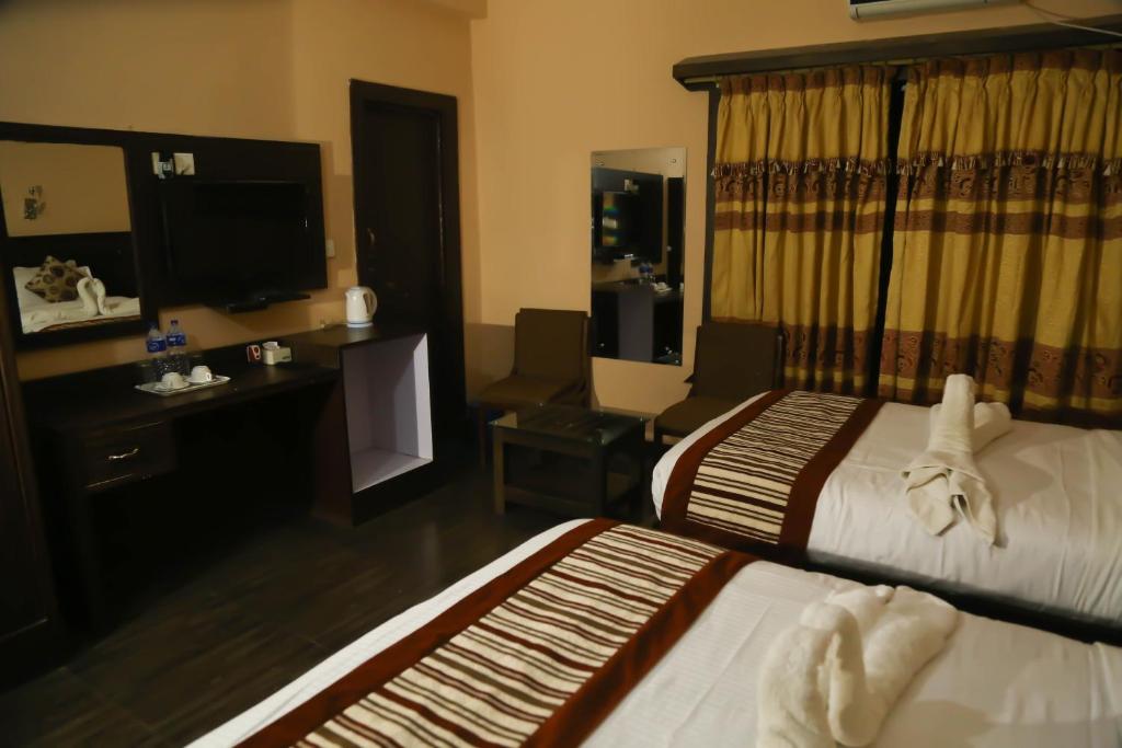 Fotografie z fotogalerie ubytování Hotel Royal Safari v destinaci Sauraha