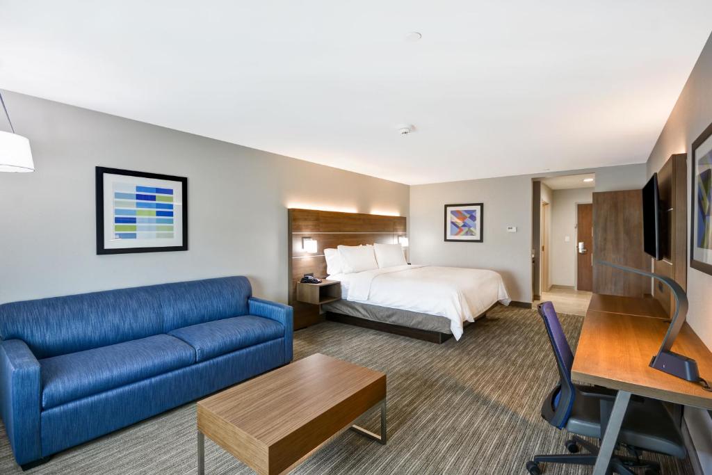 Holiday Inn Express & Suites - Houston NASA - Boardwalk Area, an IHG Hotel - 套房 - 淋浴/不吸烟的残疾人通道