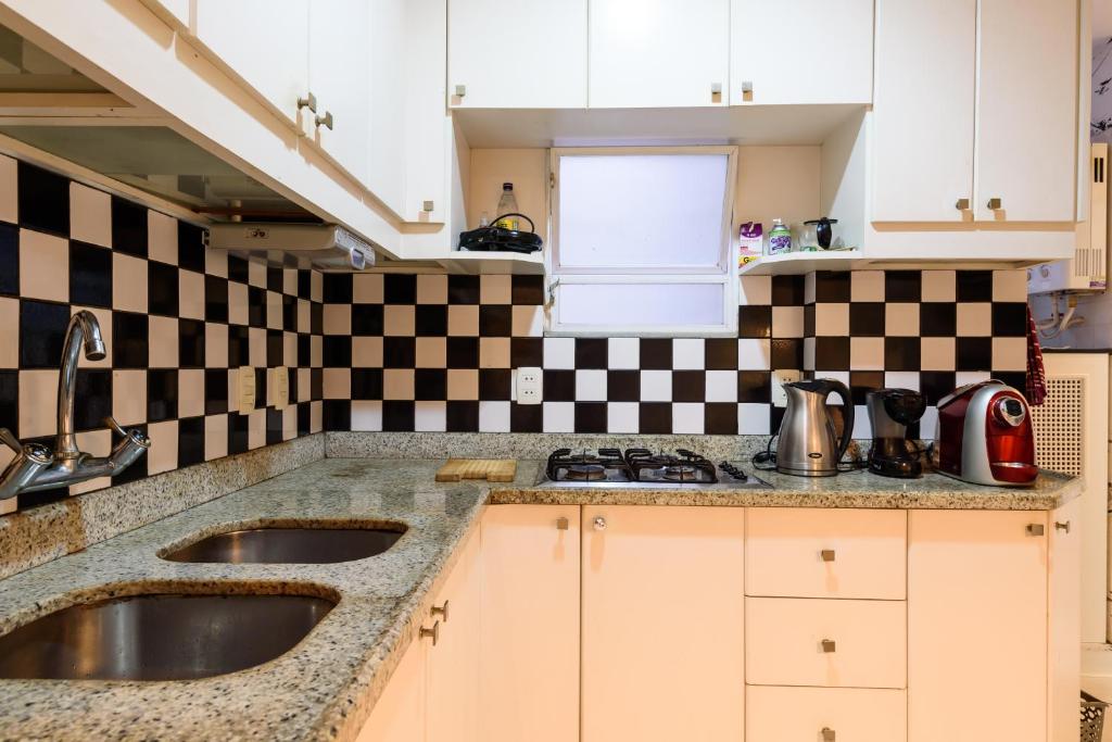  Stylish apartment in Copacabana/Ipanema