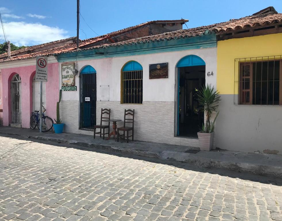  Pousada e Residencial Recanto do Campeão