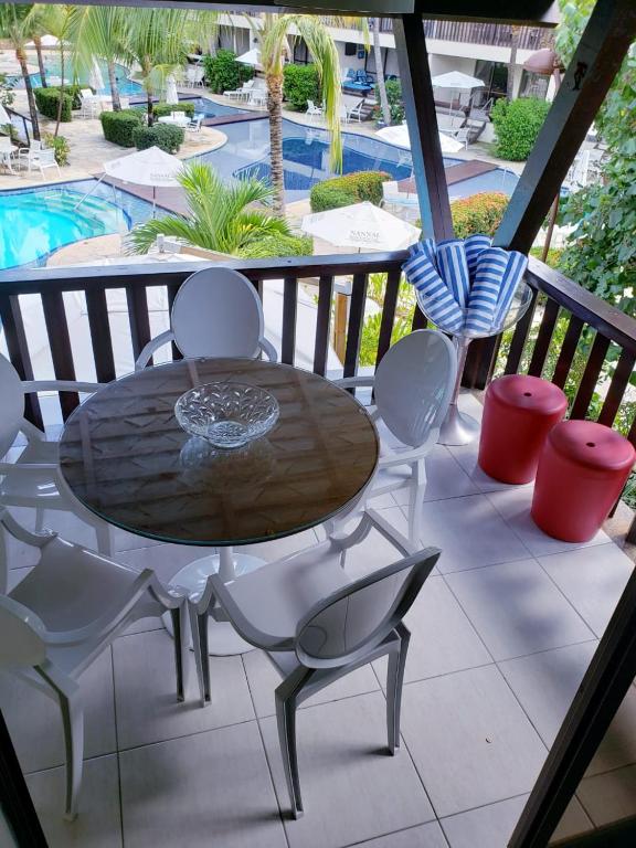  Flat Nannai Residence Muro alto/Porto de Galinhas