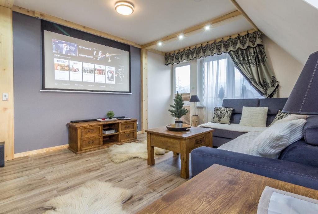 Posedenie v ubytovaní Apartament Gawra Zakopane