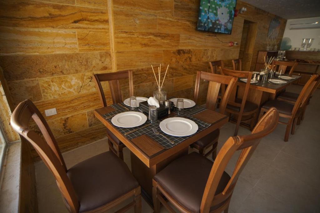 Restaurace v ubytování Petra Aretas Hotel