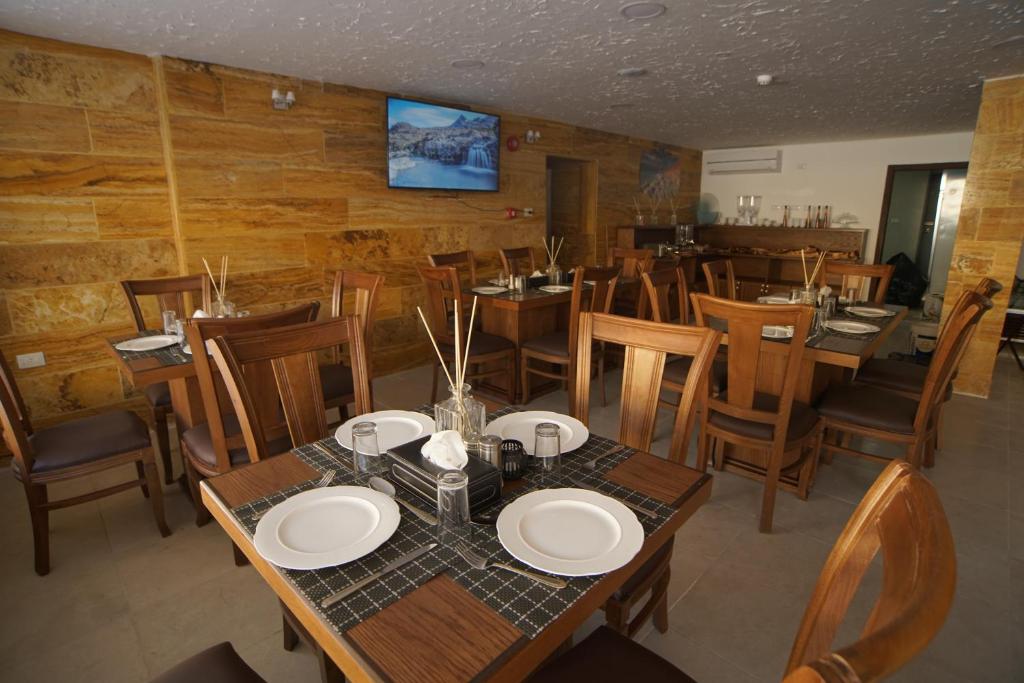 Restaurace v ubytování Petra Aretas Hotel