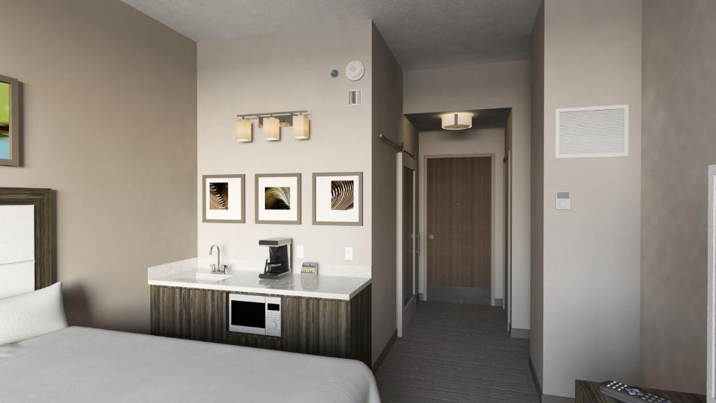 Holiday Inn Cleveland Clinic, an IHG Hotel - Studio Suite Met Twee Queen Bedden