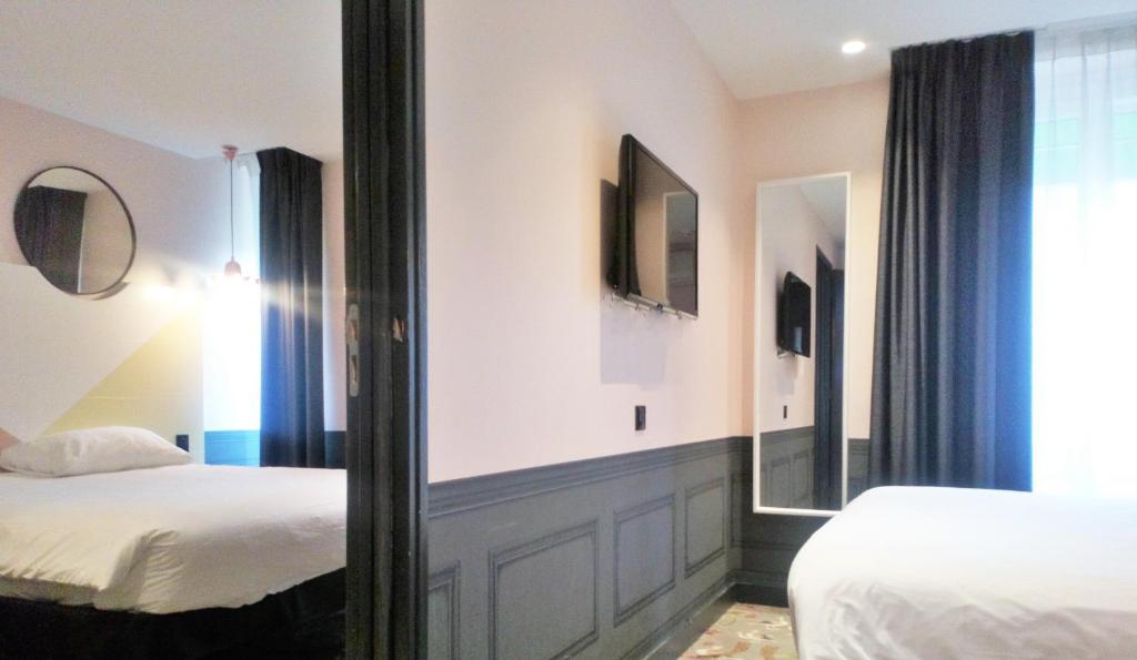 ibis Styles Paris Gare de l'Est TGV - Resim 39