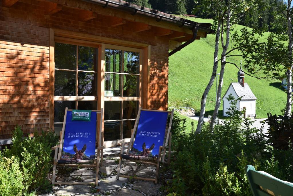 Zahrada ubytování Biobauernhof Gehrnerhof am Arlberg